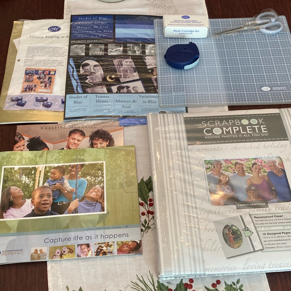 Creative memories Scrapbook lot ~